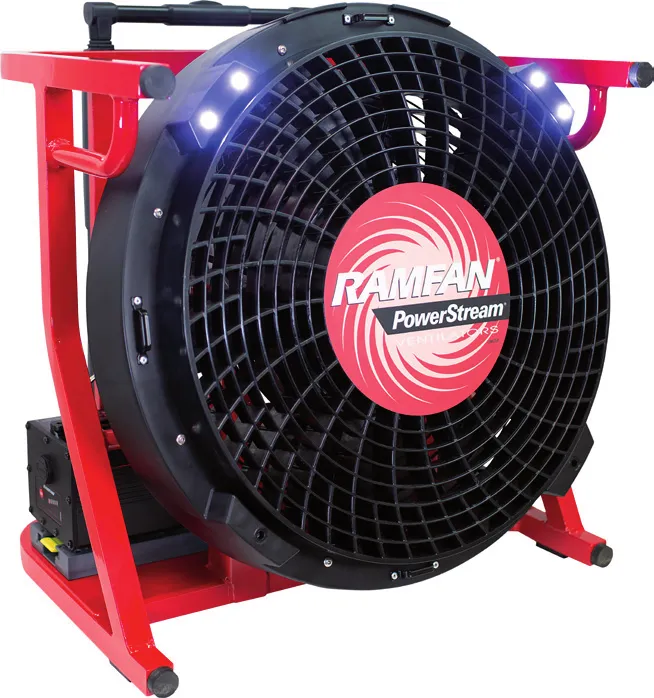 Ventilator me bateri EX150Li